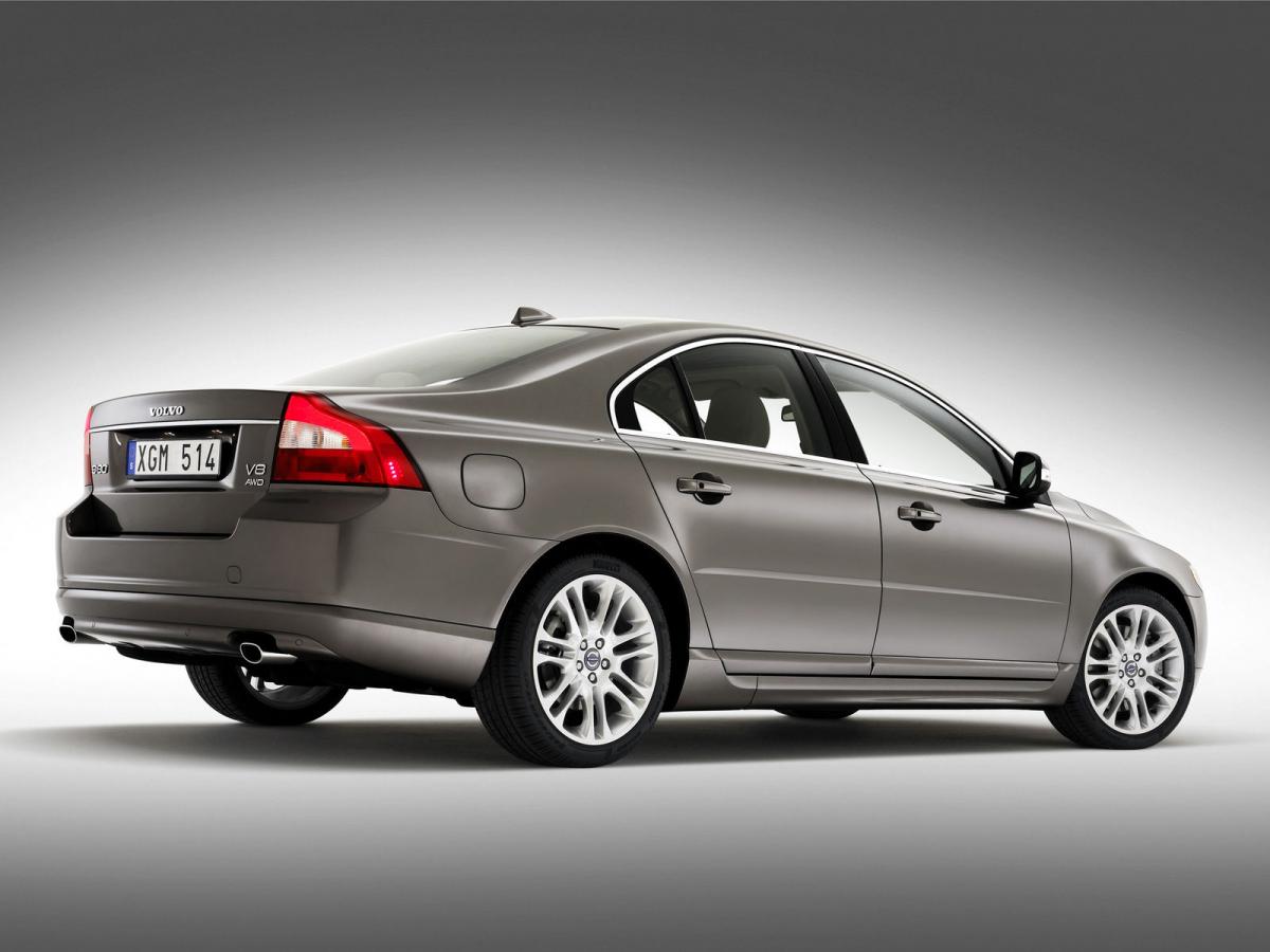 Тюнинг volvo s80 ii